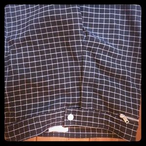 H and M tight fitting work trousers